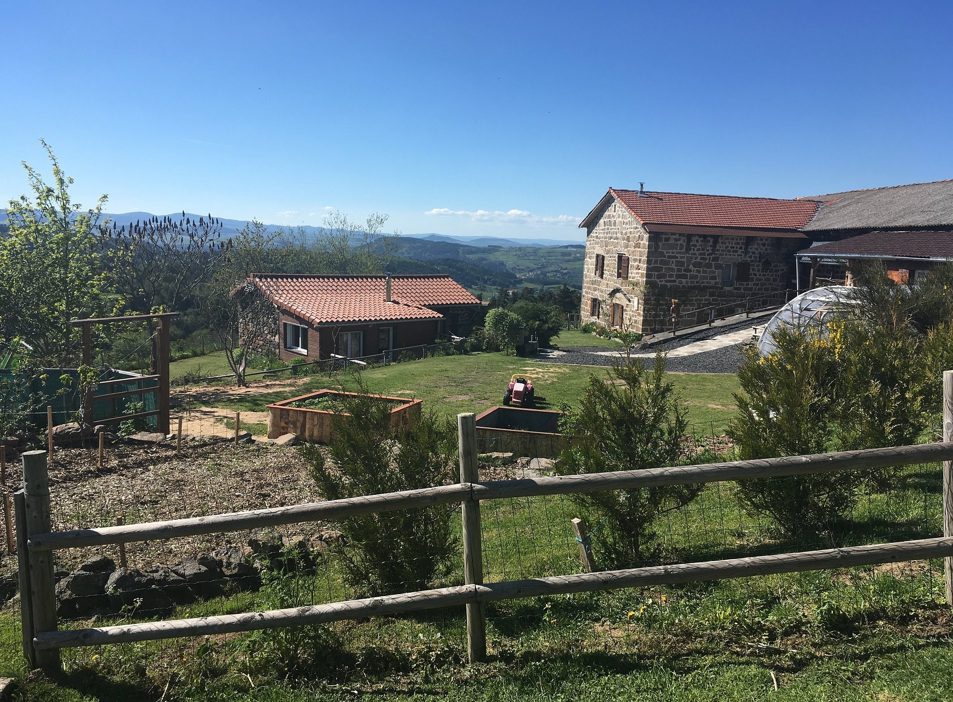 Le Mont de la Source, Chambre d'Hôtes à Lafarre