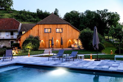 Chambres D'hôtes & SPA La Scierie, Maison d'Hôtes à Salins-les-Bains