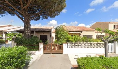 Maison de vacances, Chambre d'Hôtes à Gruissan