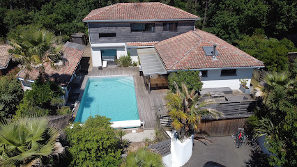Villa Lembogan Lacanau Avec Piscine Location De Vacances à Lacanau