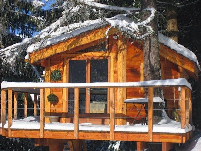La Cabane dans les Arbres, Chambre d'Hôtes à Saint-Jean-d'Aulps