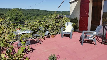 En Bazois, Chambre d'Hôtes à Mont-et-Marré