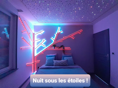 Bosquet, Nuit Romantique Valenciennes, Location De Vacances à Aulnoy-lez-Valenciennes