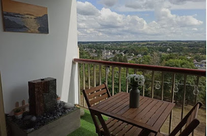 Studio Charmant Avec Vue Magnifique !, Location De Vacances à Montrichard Val de Cher