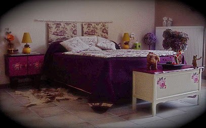 Aux Plaisirs Simples, Chambre d'Hôtes à Moussey