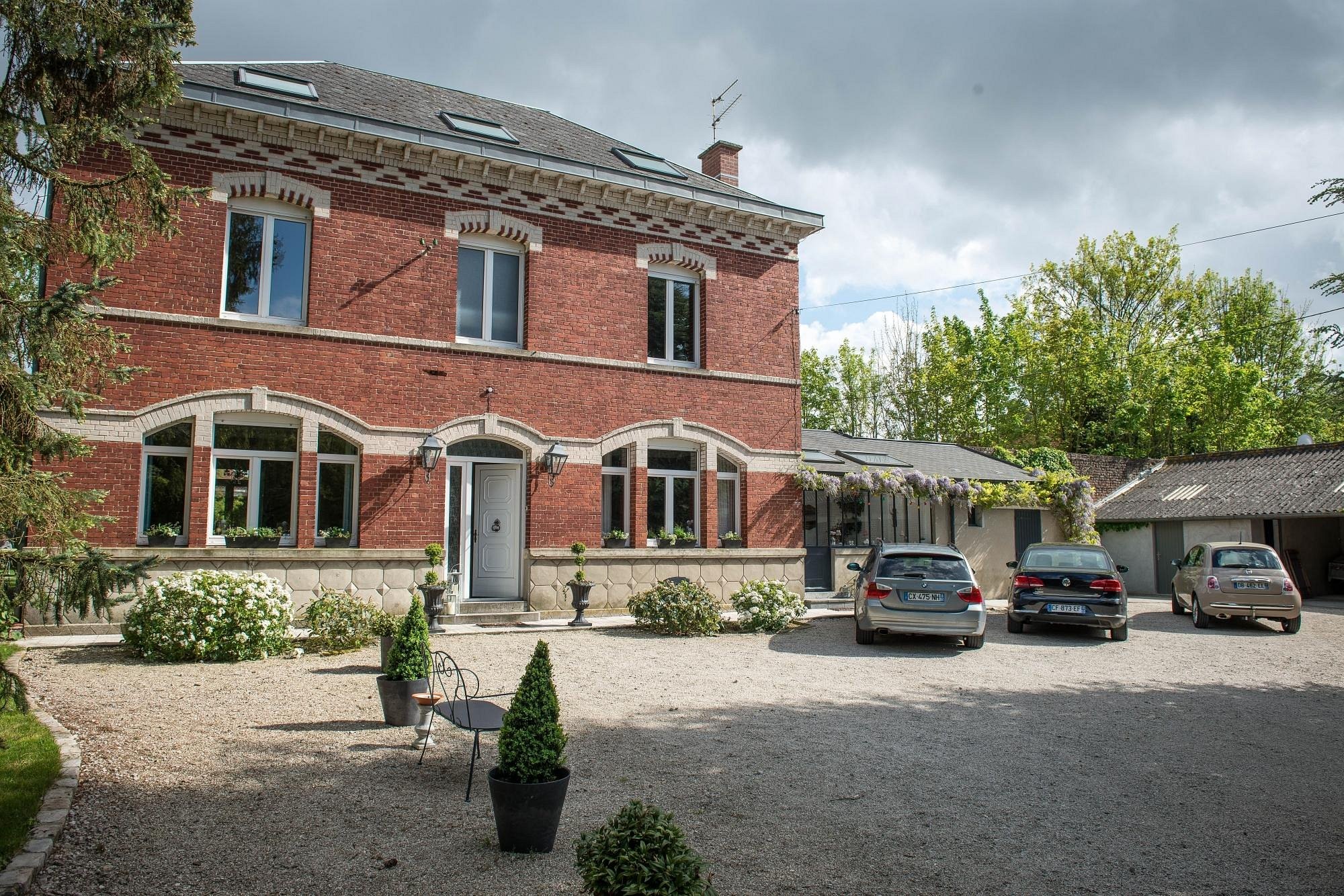 Plumes & Coton, Chambre d'Hôtes à Écurie