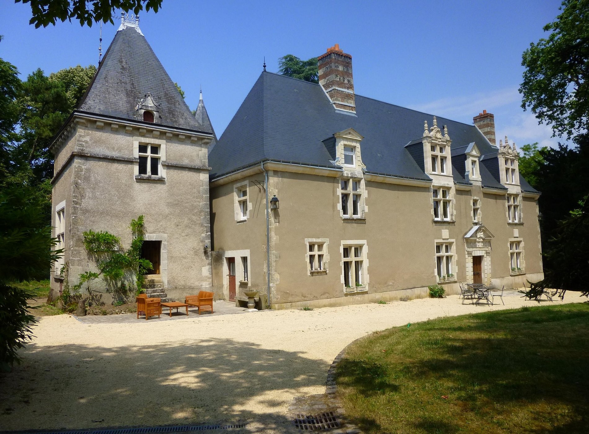 Manoir De La Touche, Chambre d'Hôtes à Azay-le-Rideau