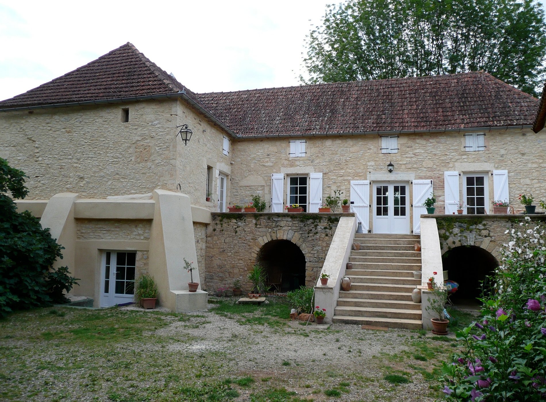 Les Figuiers du Tournefeuille, Chambre d'Hôtes à Lamothe-Fénelon