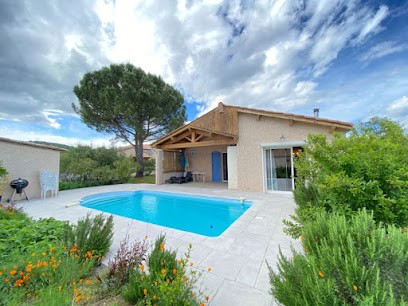 La Villa L'Espinas, Location de Vacances à Vallon-Pont-d'Arc
