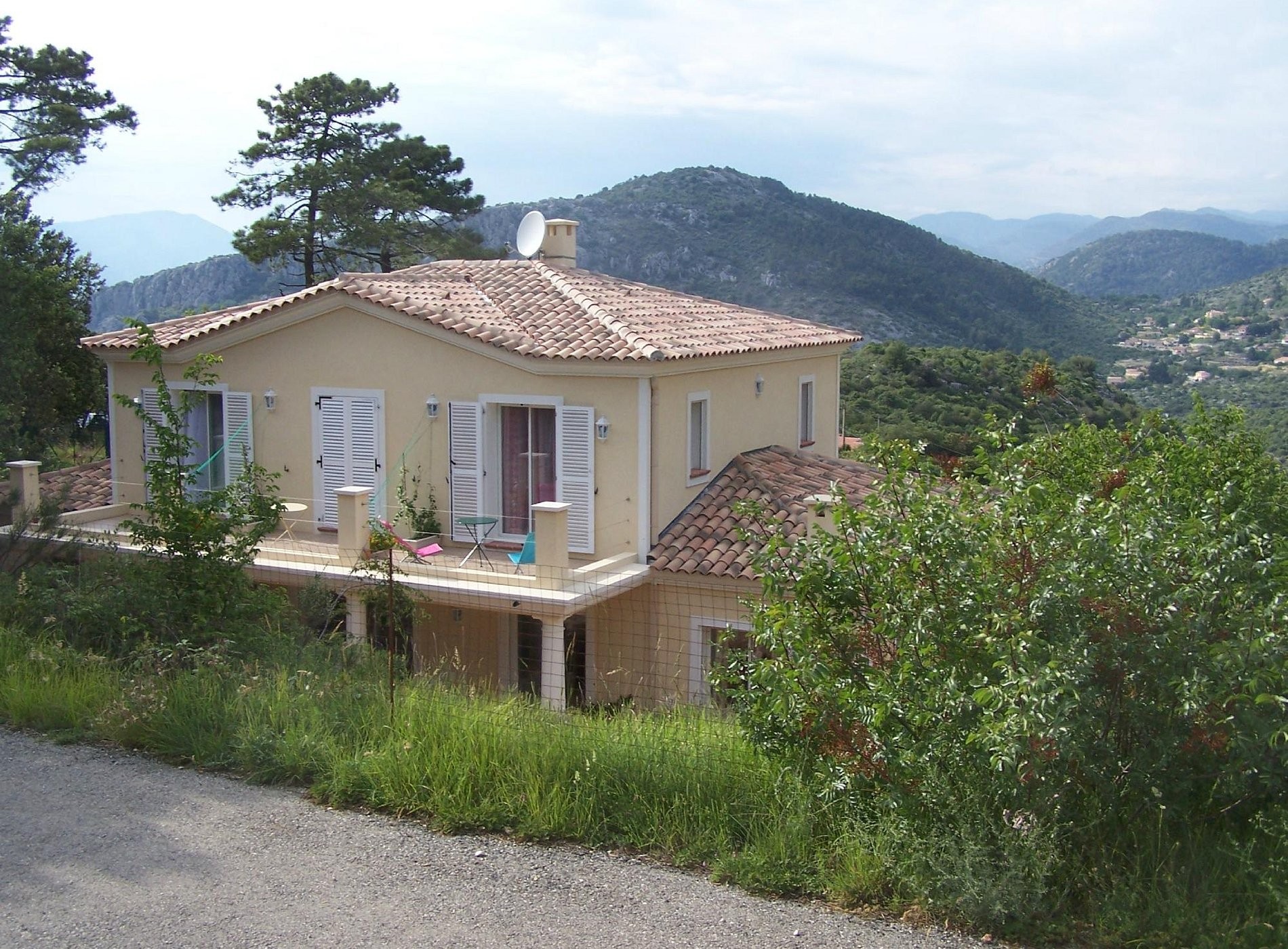 Eden du Faisse, Chambre d'Hôtes à Peille