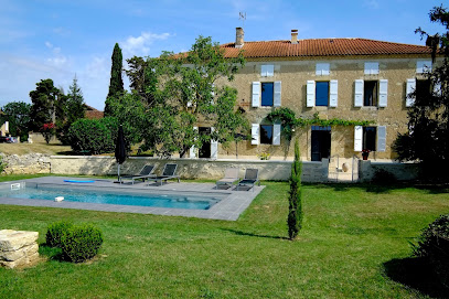" Le Mas " Maison Breton, Location De Vacances à Biran