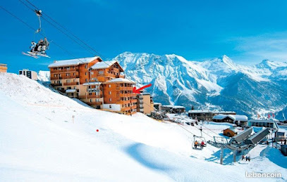 B301 B102 - Terrasses De La Bergerie - Direct, Location De Vacances à Orcières