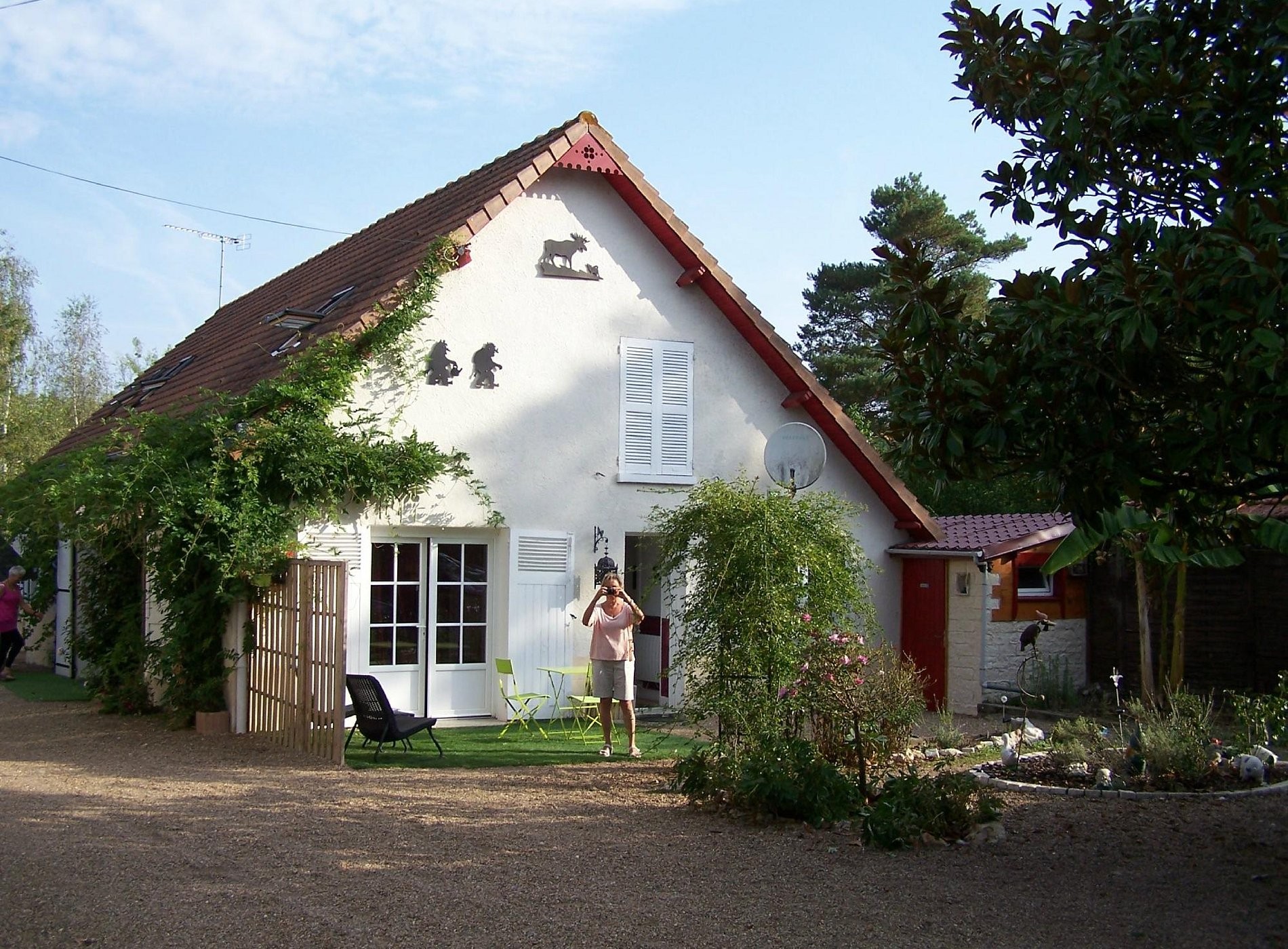 O tour du monde, Chambre d'Hôtes à Cellettes