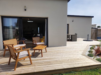 Le petit cocon portsallais, Location de Vacances à Ploudalmézeau