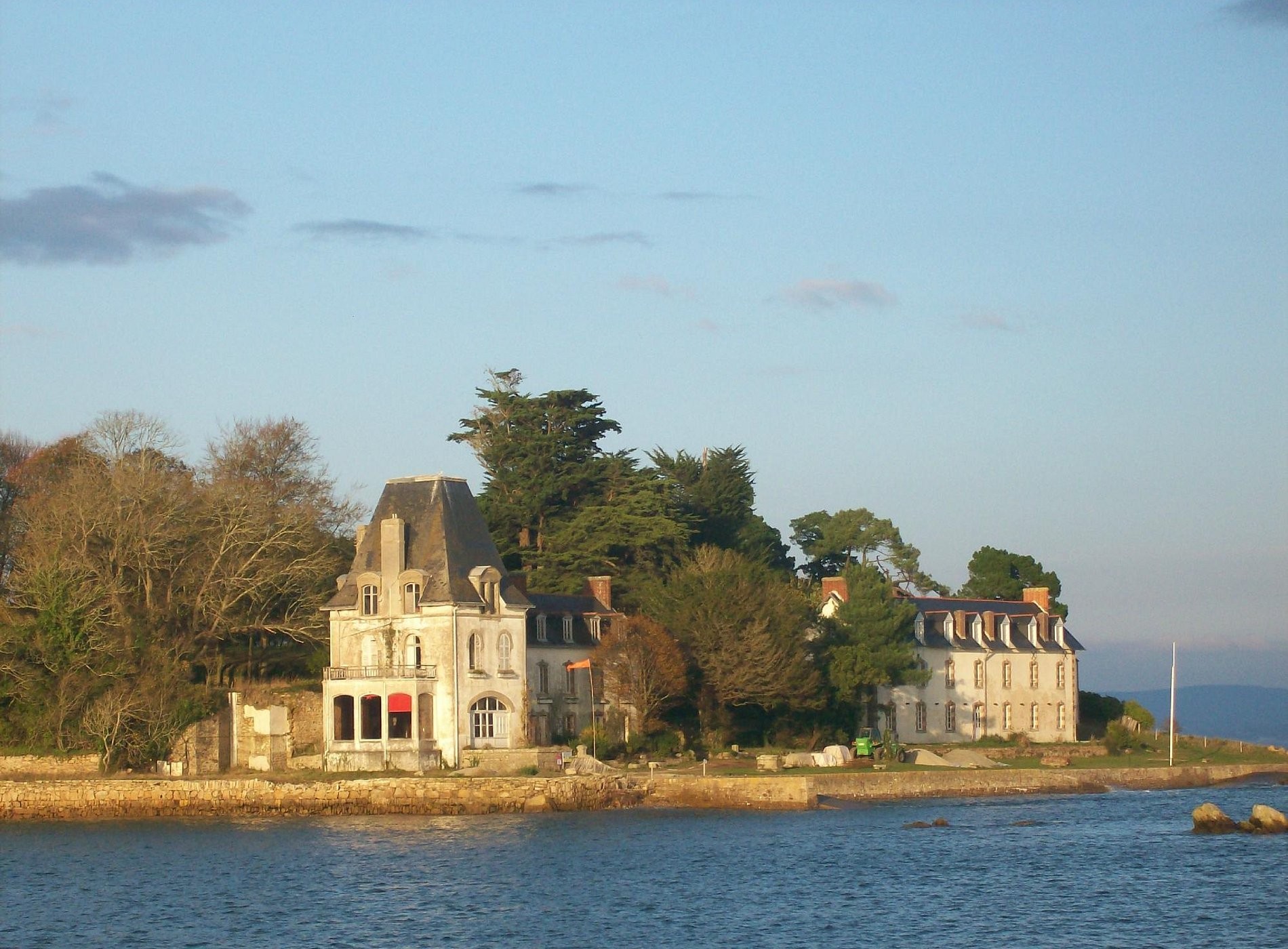 Site Officiel : Les Terrasses Du Ris, Chambre d'Hôtes à Douarnenez