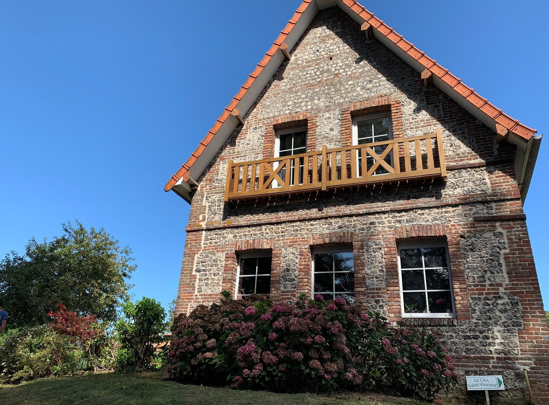 Le Clos Saint Vincent, Chambre d'Hôtes à Manneville-ès-Plains