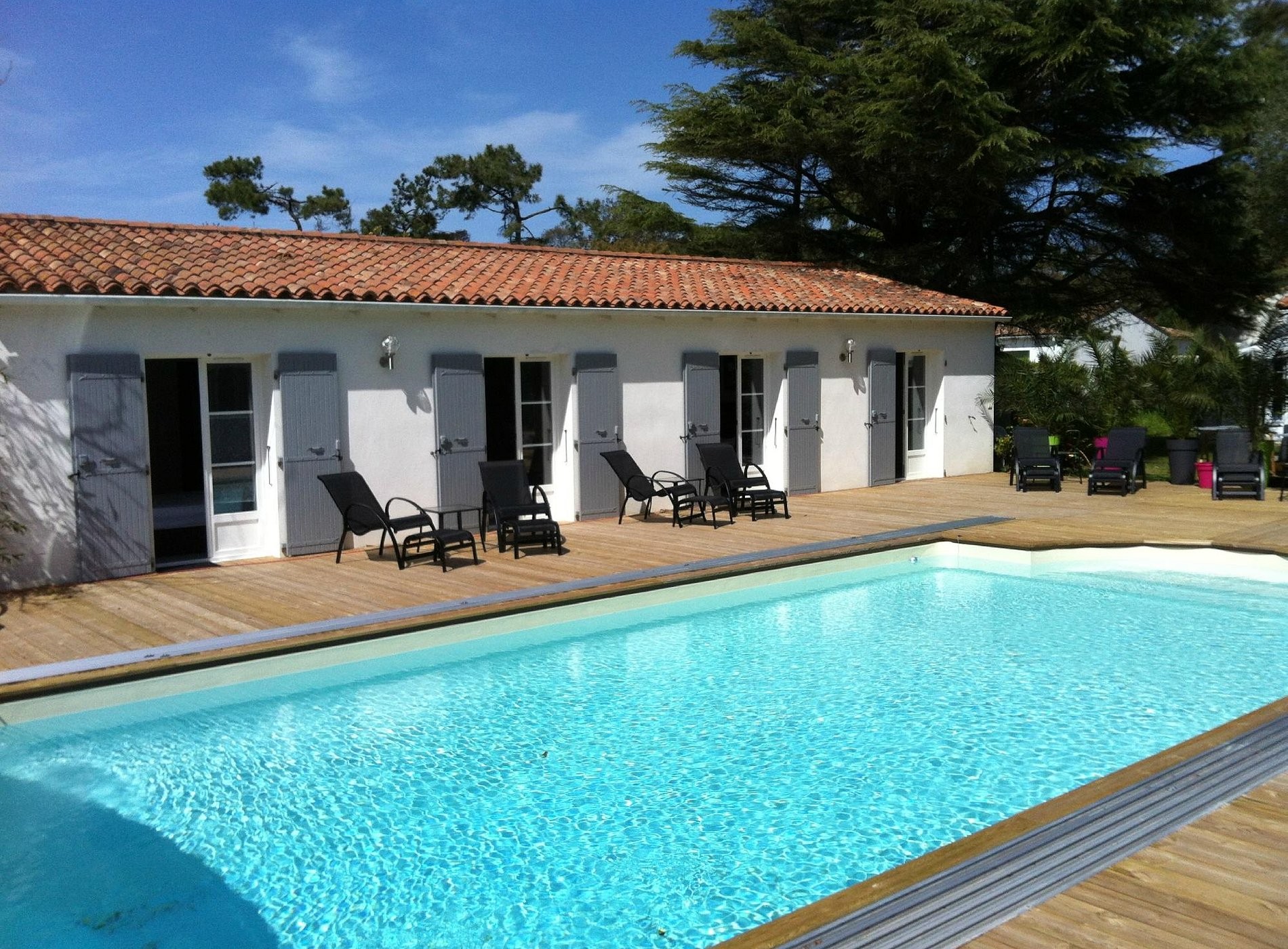 Bed and Breakfast Ile de Ré the Sun Do'Ré, Chambre d'Hôtes à Sainte-Marie-de-Ré