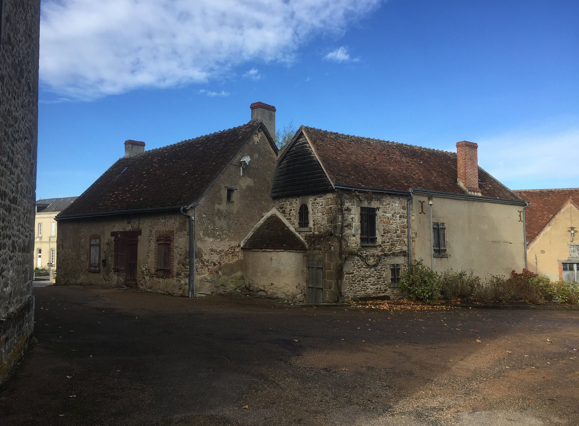 CHAMBRES D’HÔTES - SPA - LA GRANGE, Chambre d'Hôtes à Nohant-Vic