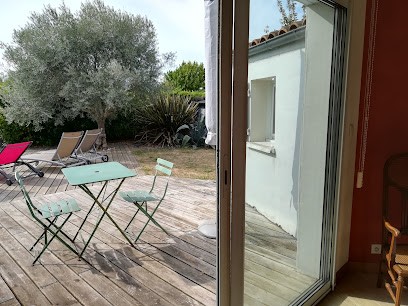 La Mouette Bleue: Chambre d'hôtes au calme en Charente-Maritime, proche mer, l'Île de Ré et La Rochelle, Charente-Maritime, Chambre d'Hôtes à L'Houmeau