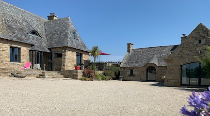 La maison sur la mer ..., Location de Vacances à Santec