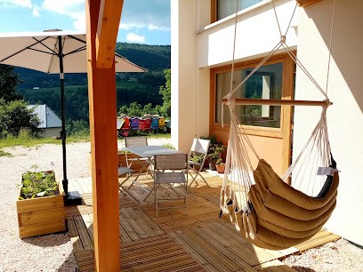 Gîte la Pierre à Sel, Location de Vacances à Lélex