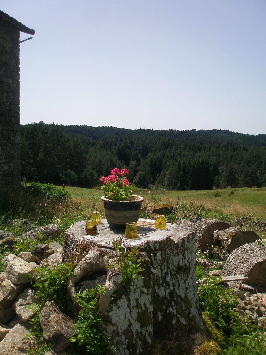 La Monnerie, Chambre d'Hôtes à Chambon-sur-Dolore