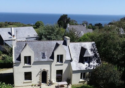 Chambre d'hôtes Ruffelic en Finistère., Chambre d'Hôtes à Plougasnou