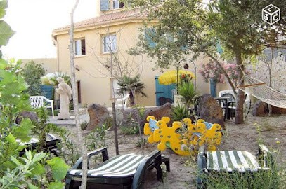 Le Robinson, Chambre d'Hôtes à Marseillan