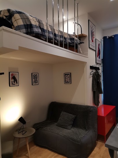 Studio Louis XIII, Location de Vacances à Rouen