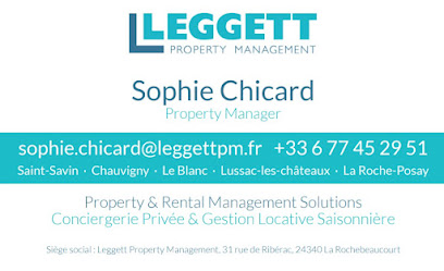Sophie Conciergerie Location De Vacances à Saint-Savin