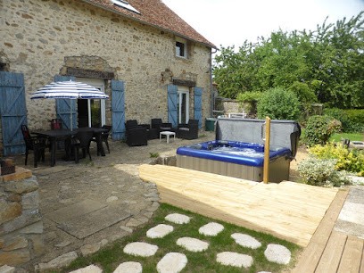 Chambres d'hôtes Cinébulles, Chambre d'Hôtes à Saint-Ouen-de-Mimbré