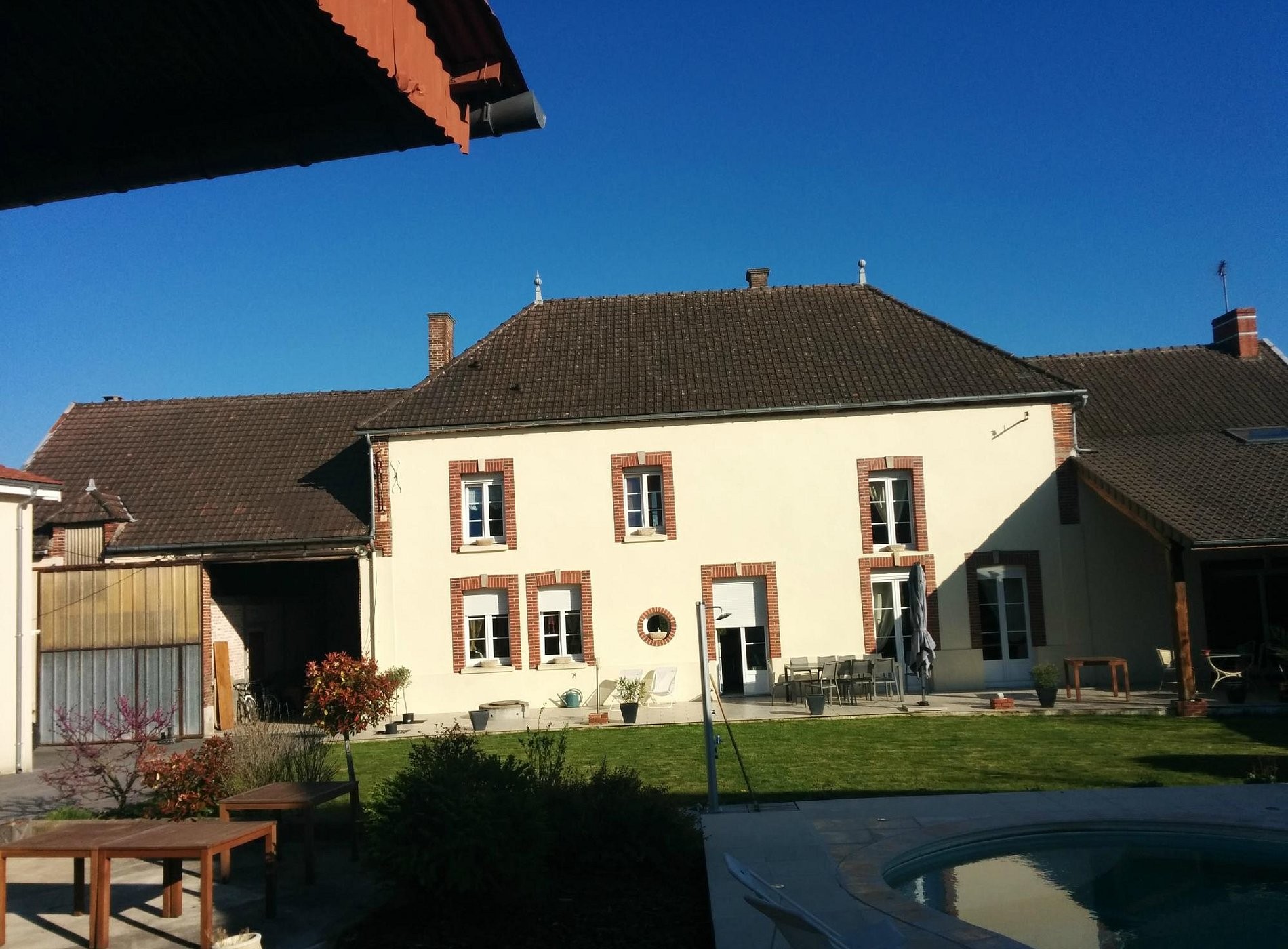 Marne Bed and Breakfast: Color Champagne - Mailliard Bruno, Chambre d'Hôtes à Saint-Mard-lès-Rouffy