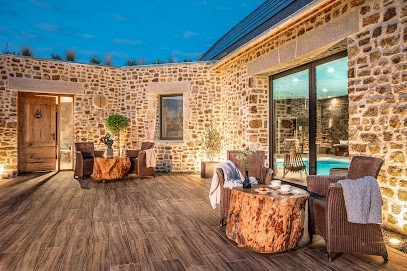 Clos L'Abbé & Spa, Piscine & Chef Privé 5*, Location de Vacances à Ouville