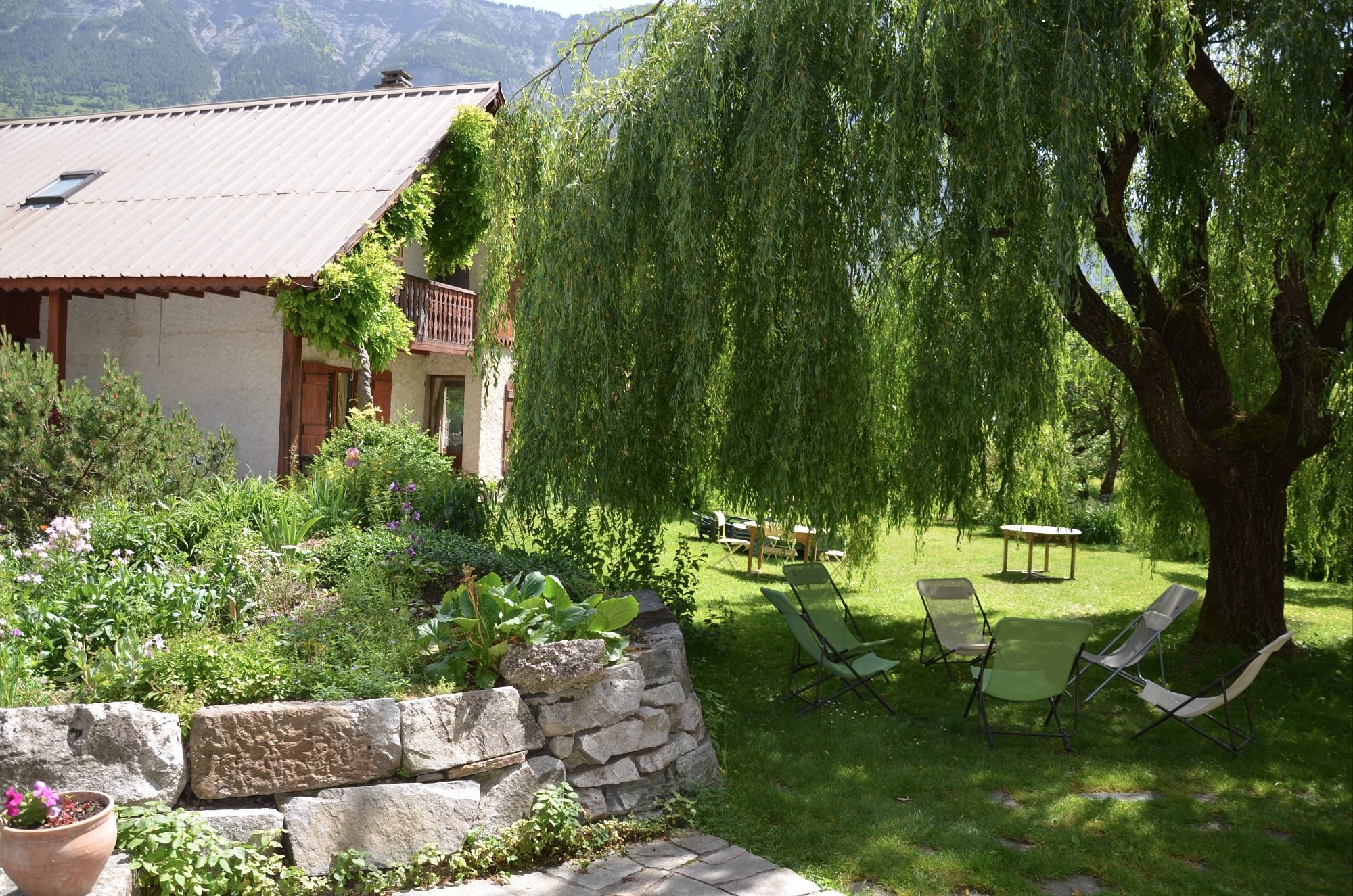 Les Petites Sources, Chambre d'Hôtes au Bourg-d'Oisans