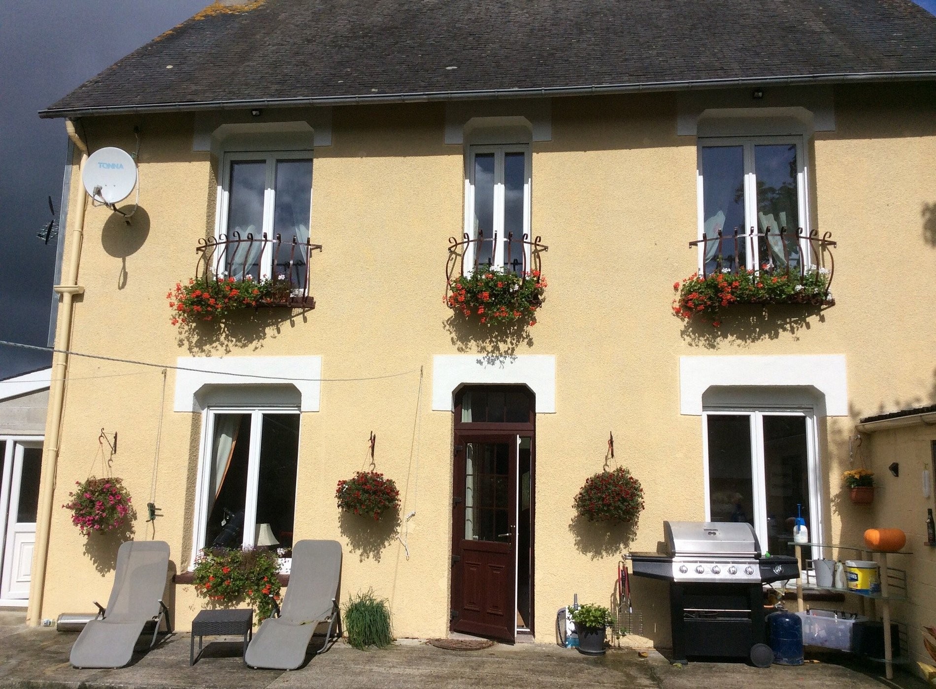 La Maison Celtique, Chambre d'Hôtes à Saint-Nicolas-du-Pélem
