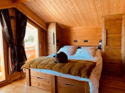 Grotte de l'Ours - Chalet Haut de Gamme prestige, Location de Vacances à Uvernet-Fours