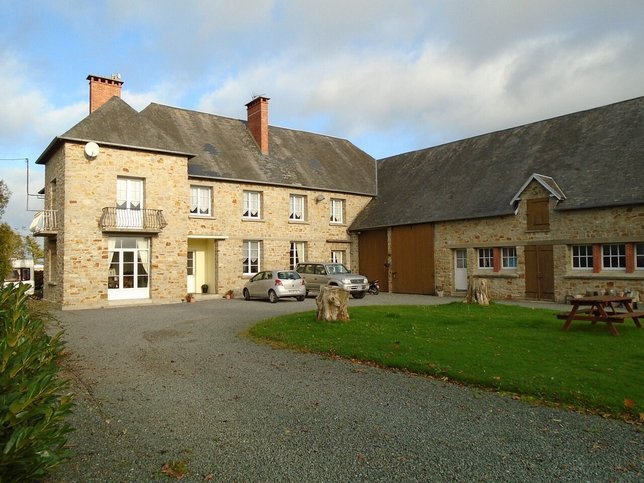Le Clos Castel, Chambre d'Hôtes à Raids