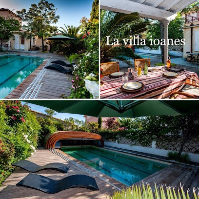 La Villa Ioanes, Location de Vacances à Port-Saint-Louis-du-Rhône