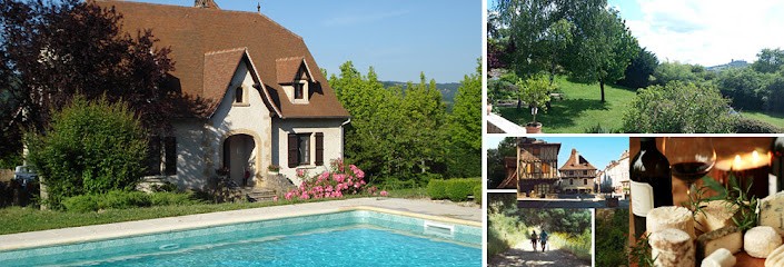 Les Faucons, Bed and Breakfast, Chambre d'Hôtes à Bretenoux