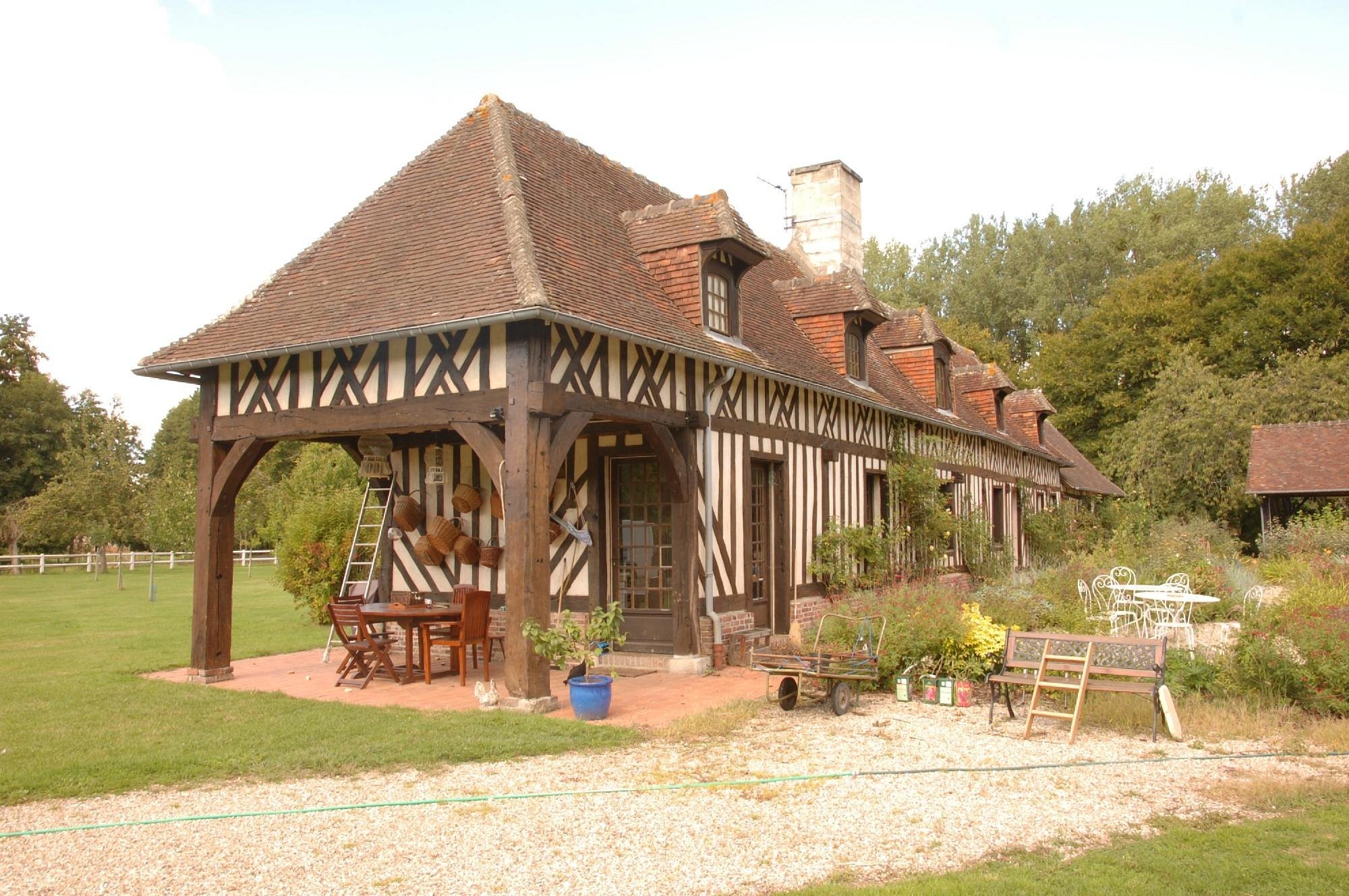 Domaine de la Petite Rivière, Chambre d'Hôtes à Beaumontel