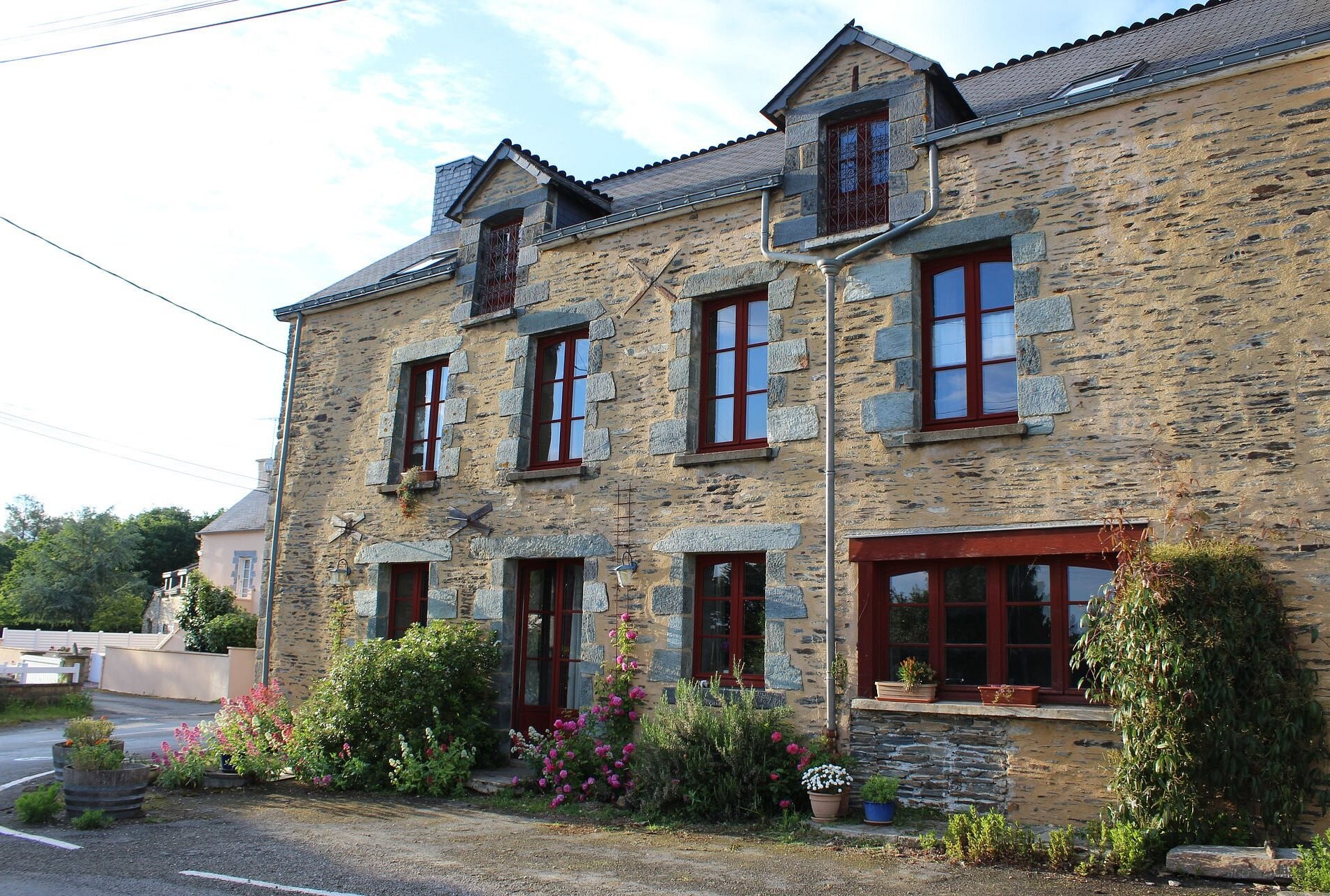 l'escapade 56 :chambres et table d'hote, Chambre d'Hôtes aux Fougerêts