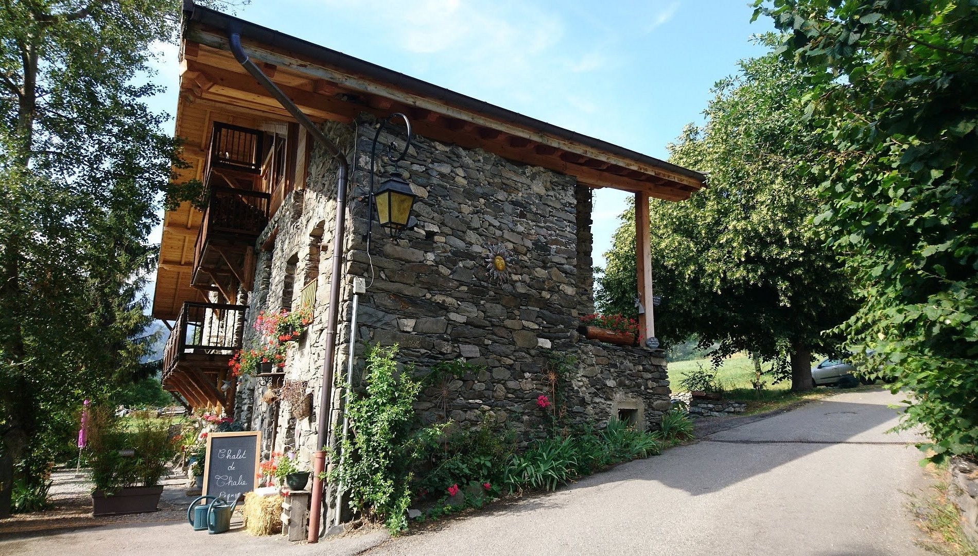 The Chalet Of Thalia, Chambre d'Hôtes à Bourg-Saint-Maurice