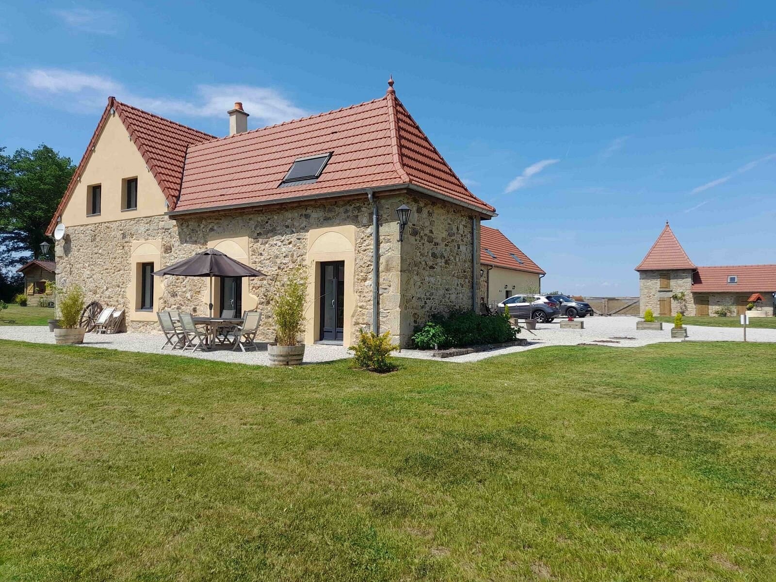 Domaine la Diligence, Chambre d'Hôtes à Sully