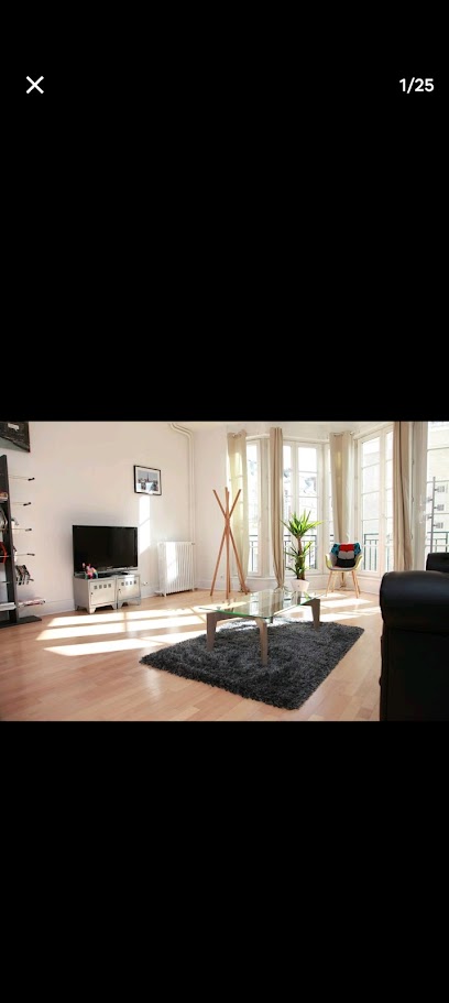 Villa Kristen Location De Vacances à Paris 15