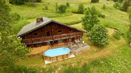Chalet La Dartuelle, Location de Vacances à Notre-Dame-de-Bellecombe