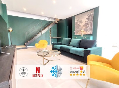 ColorChic - Appartement - 6/8 Personnes, Location de Vacances à Mèze