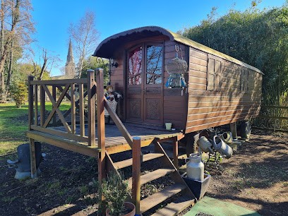 Roulotte D Aquitaine, Chambre d'Hôtes à Saint-Sulpice-de-Faleyrens