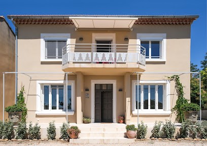 La Maison Ryokufu, Chambre d'Hôtes à Châteauneuf-du-Pape