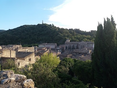 Crème de menthe, Chambre d'Hôtes à Saint-Montan