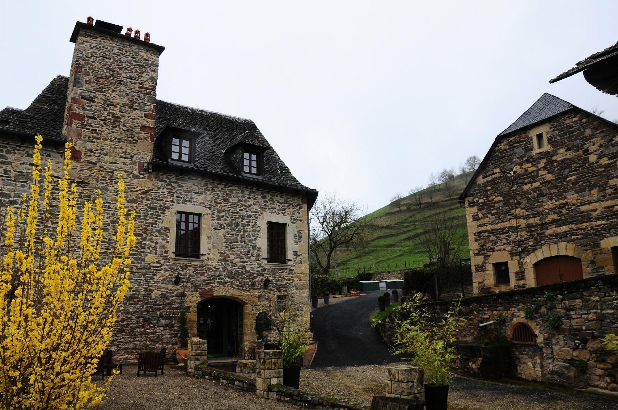 B&B Manoir de la Fabrègues - Chambres d'hôtes & gîte, Chambre d'Hôtes à Estaing